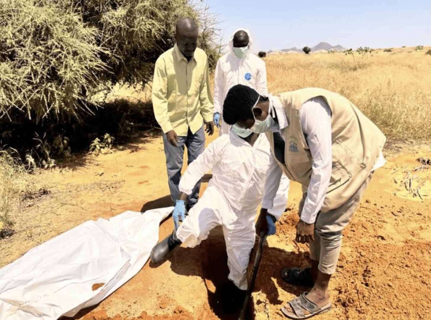 السودان.. "جثث على الطرقات".. رحلة الموت من الفاشر إلى طويلة هربا من الجوع والرعب