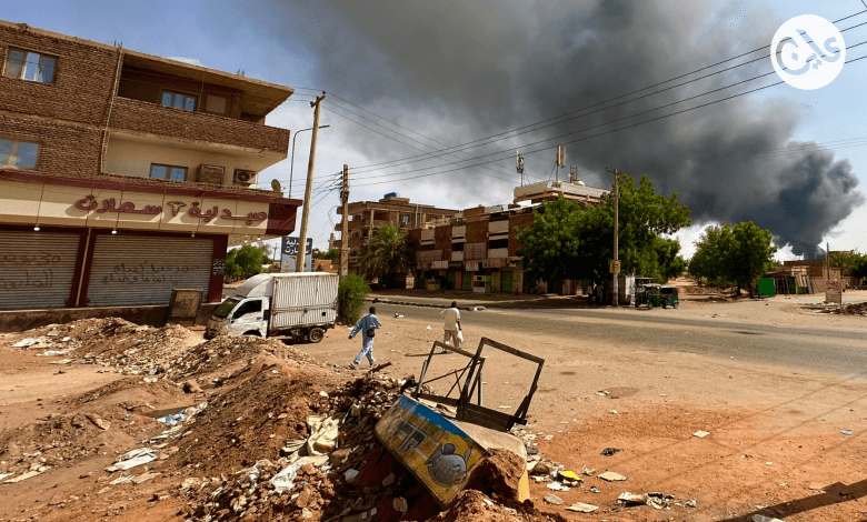 السودان: سلسلة غارات بطائرات مسيرة تستهدف أم درمان