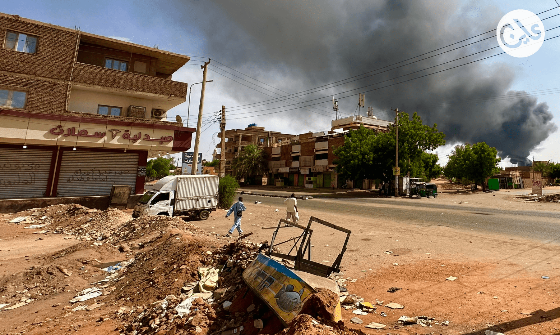 السودان: سلسلة غارات بطائرات مسيرة تستهدف أم درمان