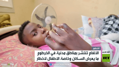 مخلفات الحرب تهدد حياة السوادنيين