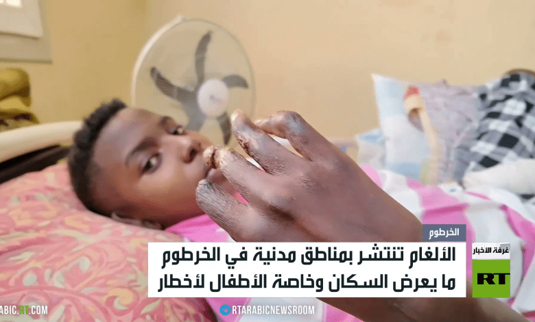 مخلفات الحرب تهدد حياة السوادنيين