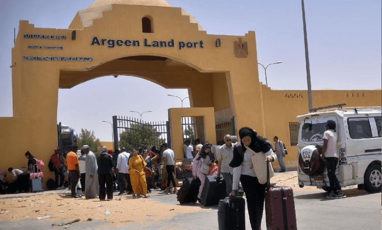 مصر تتيح تأشيرات استثنائية للسودانيين