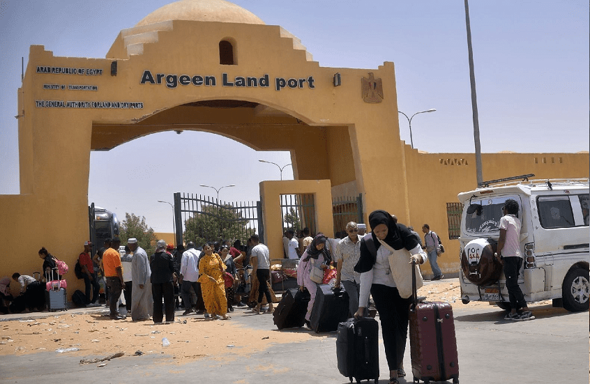 مصر تتيح تأشيرات استثنائية للسودانيين