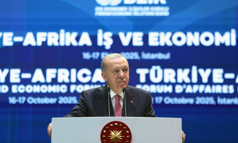 أردوغان: المجتمع الدولي لا يولي اهتماما كافيا بمأساة السودان ومن واجبنا وقف إراقة الدماء
