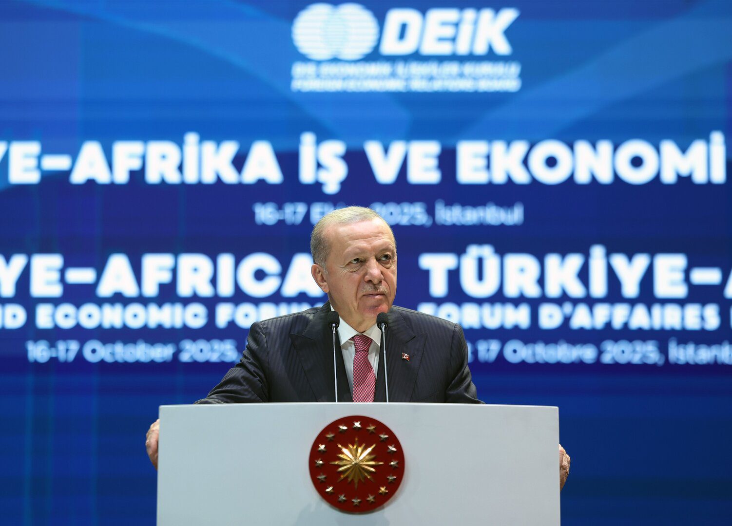 أردوغان: المجتمع الدولي لا يولي اهتماما كافيا بمأساة السودان ومن واجبنا وقف إراقة الدماء