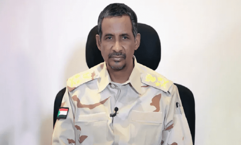 حميدتي يهدد بقصف دولة مجاورة.. هل يقصد مصر؟ ـ فيديو