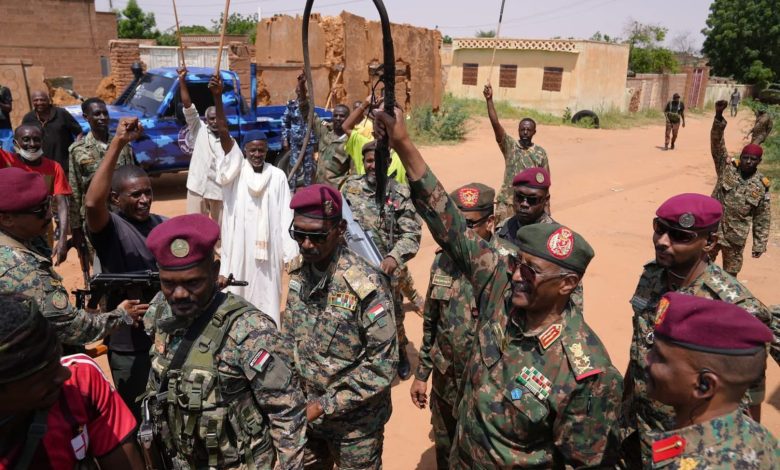 رئيس مجلس السيادة السوداني: سنقتص لأهلنا الذين أصابهم الظلم في الفاشر