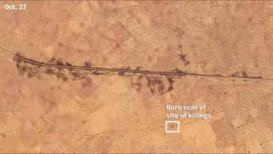 "واشنطن بوست": صور جوية تكشف وجود مركبات لـ"الدعم السريع" قرب جثث وبقع دماء في الفاشر