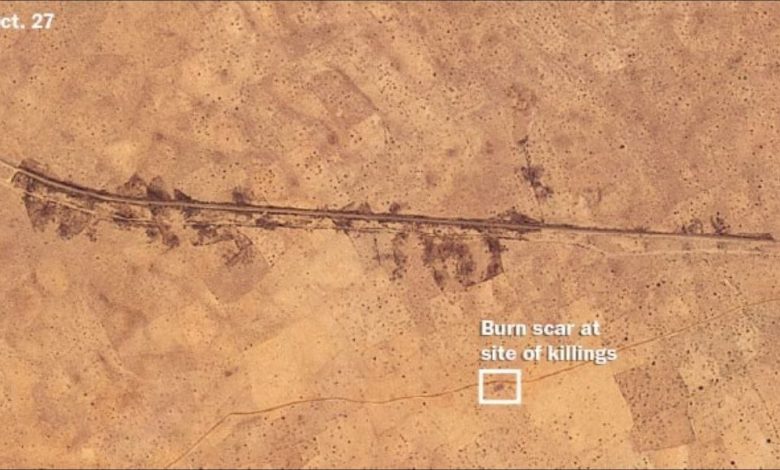 "واشنطن بوست": صور جوية تكشف وجود مركبات لـ"الدعم السريع" قرب جثث وبقع دماء في الفاشر