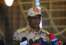 حميدتي يأسف لـ"الكارثة" في الفاشر ويتعهد توحيد السودان "سلما أو حربا"