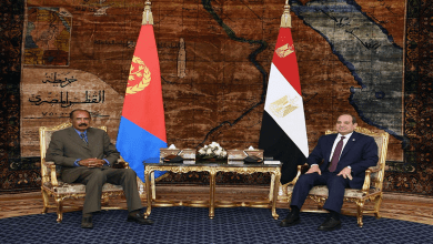 وسط توترات مع إثيوبيا.. السيسي يستقبل رئيس إريتريا في القاهرة