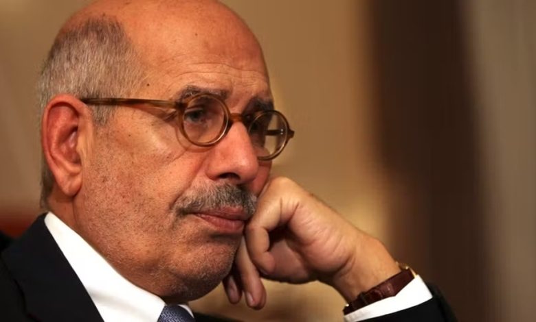 "عالم يزداد وحشية وعنصرية".. محمد البرادعي يعلق على الأوضاع في السودان