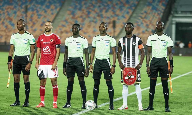 أول تصعيد رسمي من الأهلي ضد حكم مباراة إيجل نوار