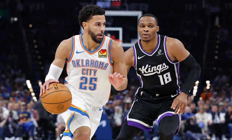 NBA.. جيلجيوس-ألكسندر يقود ثاندر للفوز على كينغز والبقاء دون أي هزيمة