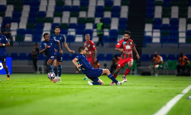 بث مباشر لمباراة الاتحاد والهلال في الدوري السعودي