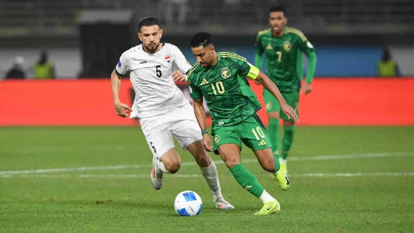 أيمن يحيى أفضل منه.. آل الشيخ يطالب بوضع سالم الدوسري على دكة البدلاء (فيديو)