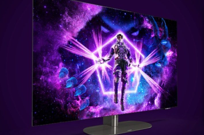 AOC تكشف عن شاشة OLED ضخمة مقاس 42 بوصة بتردد 144 هرتز ونظام اندرويد