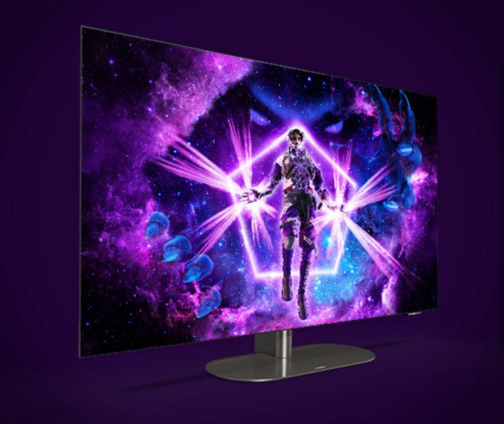 AOC تكشف عن شاشة OLED ضخمة مقاس 42 بوصة بتردد 144 هرتز ونظام اندرويد
