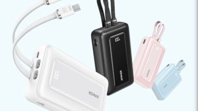 Anker تطلق نسختين جديدتين من اجهزة بنك الطاقة