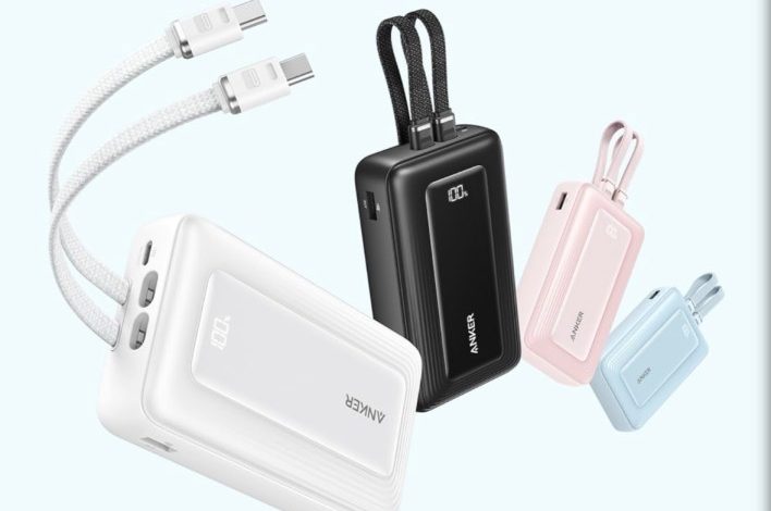 Anker تطلق نسختين جديدتين من اجهزة بنك الطاقة