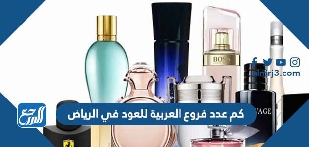 كم عدد فروع العربية للعود في الرياض