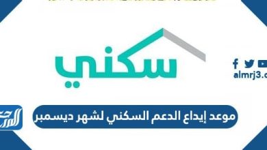 موعد إيداع الدعم السكني لشهر ديسمبر في السعودية