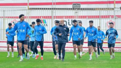 خوفًا على الفريق.. تدريبات خاصة للاعبي الزمالك استعدادًا لمواجهة البنك الأهلي