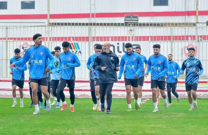 خوفًا على الفريق.. تدريبات خاصة للاعبي الزمالك استعدادًا لمواجهة البنك الأهلي