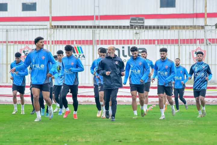 خوفًا على الفريق.. تدريبات خاصة للاعبي الزمالك استعدادًا لمواجهة البنك الأهلي