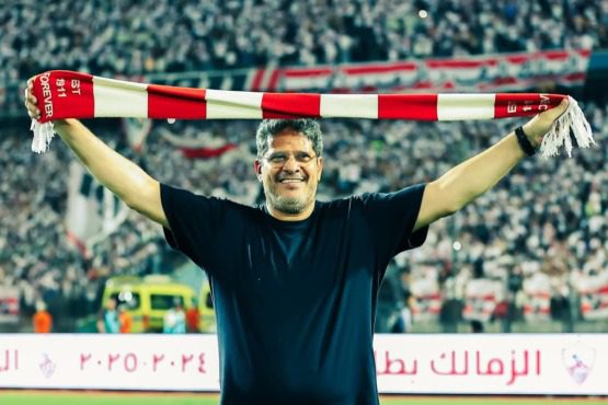 هل سيعود ايمن الرمادي لتدريب الزمالك؟.. رد حاسم من البنك الأهلي