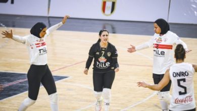 جدول مباريات طائرة سيدات الزمالك في الدوري