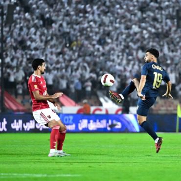 الزمالك ساعد الأحمر في تحسين موقفه بالدوري!!