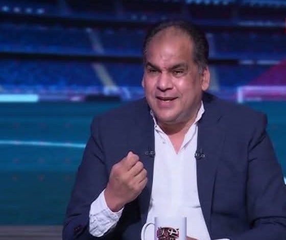 معلق مباراة الزمالك وغزل المحلة يرد على هجوم جماهير الأهلي ضده و إتهامه بالانحياز للأبيض