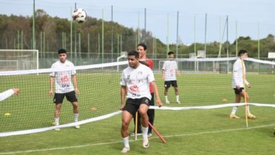 إصابة نجم الزمالك في معسكر منتخب مصر الثاني.. وحلمي طولان يقرر عودته للقاهرة