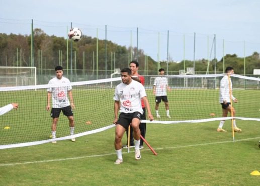 إصابة نجم الزمالك في معسكر منتخب مصر الثاني.. وحلمي طولان يقرر عودته للقاهرة