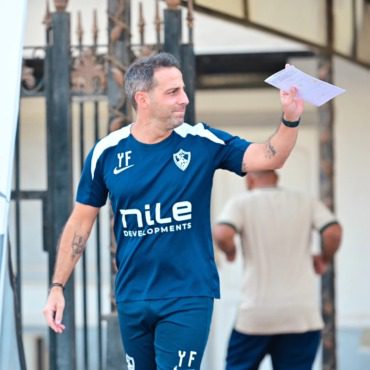 يانيك فيريرا ينتظر قدوم لاعب الزمالك في التدريبات