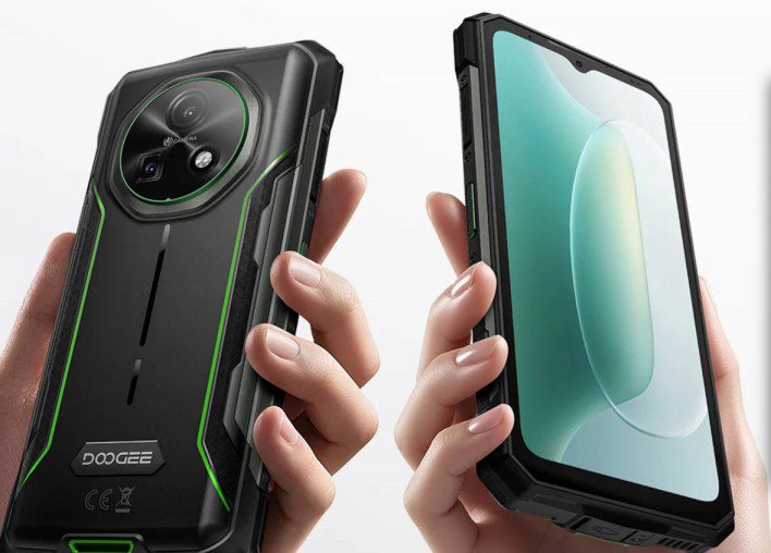 Fire 5 Pro هاتف ببطارية ضخمة سعة 13,000 مللي أمبير يمكنه العمل كبنك طاقة