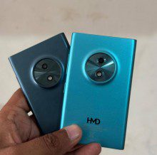 HMD تلمّح لهاتف Touch 4G الهجين بتصميم يجمع بين الحداثة والكلاسيكية