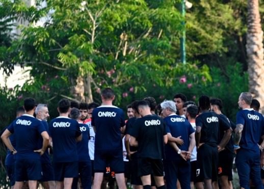 تدريبات بدنية قوية للاعبي الزمالك إستعدادًا لمباراة ديكيداها