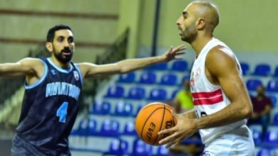 الزمالك يفوز على ألعاب دمنهور في دوري المرتبط لكرة السلة