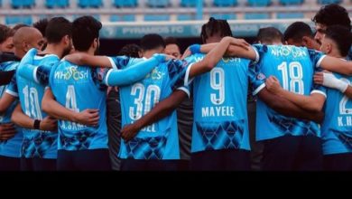 إصابة عضلية تضرب نجم بيراميدز قبل موقعة السوبر المصري امام الزمالك