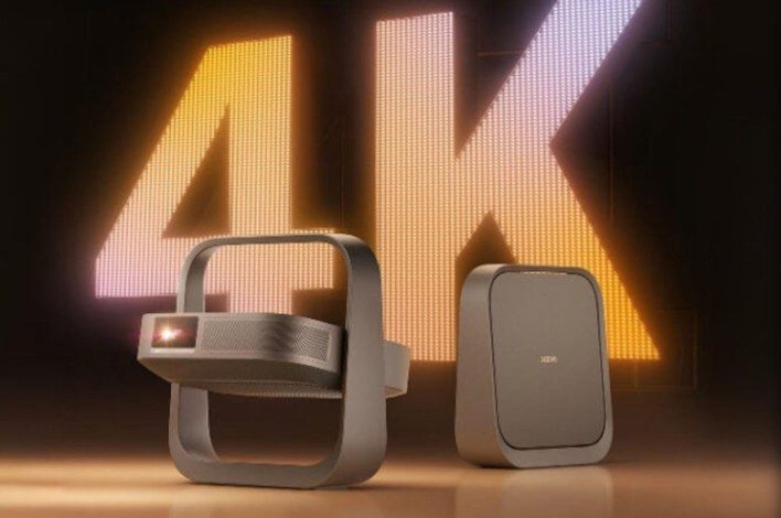 Xgimi تكشف عن جهاز عرض Z9X صغير الحجم بدقة 4K وبدعم VRR وALLM