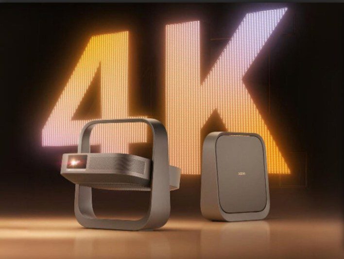 Xgimi تكشف عن جهاز عرض Z9X صغير الحجم بدقة 4K وبدعم VRR وALLM