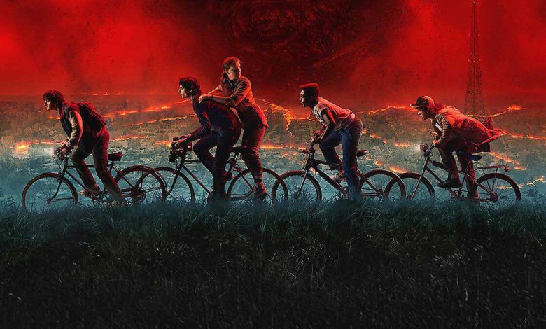 "Stranger Things" ينتقل من "نتفليكس" إلى السينما