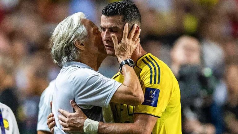 على طريقة رونالدو وجورجينا.. نيكي نيكول تظهر رفقة لامين يامال في