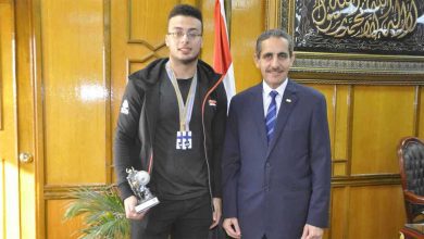 خصم نصف العقد.. وليد صلاح الدين يرعب