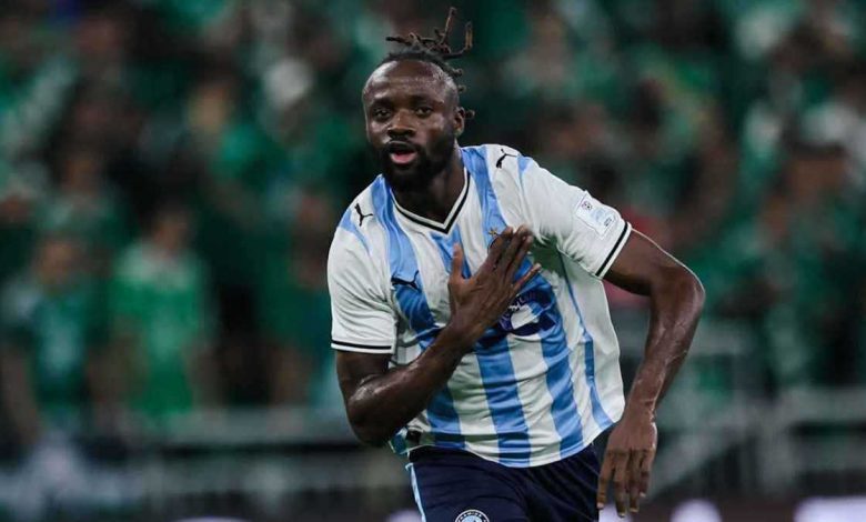 أشرف حكيمي يحرز ثنائية لسان جيرمان ويحتفل على طريقة نجم NBA (صور وفيديو)