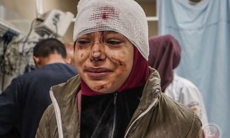 54 شهيدا برصاص وقصف الاحتلال مناطق متفرقة من قطاع غزة منذ الفجر