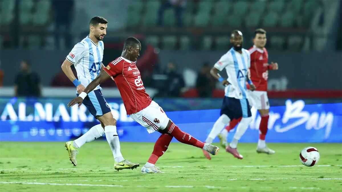 بث مباشر لمباراة مصر ضد غينيا بيساو في تصفيات كأس العالم