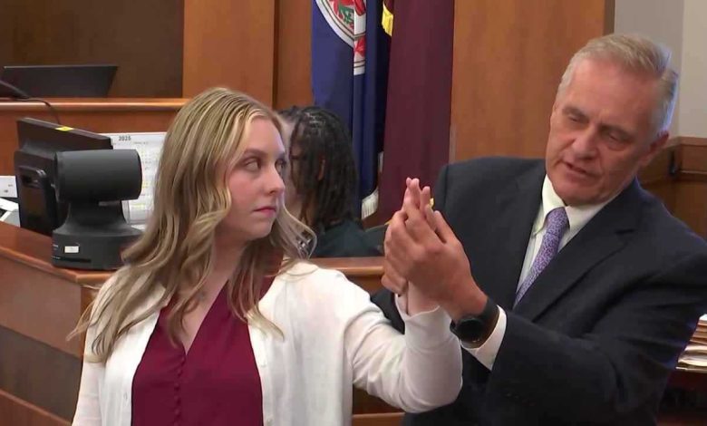 الضحية كريستي جايلز